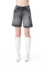 SHORTS MUJER SCOLPIRE NEGRO CLEMONT