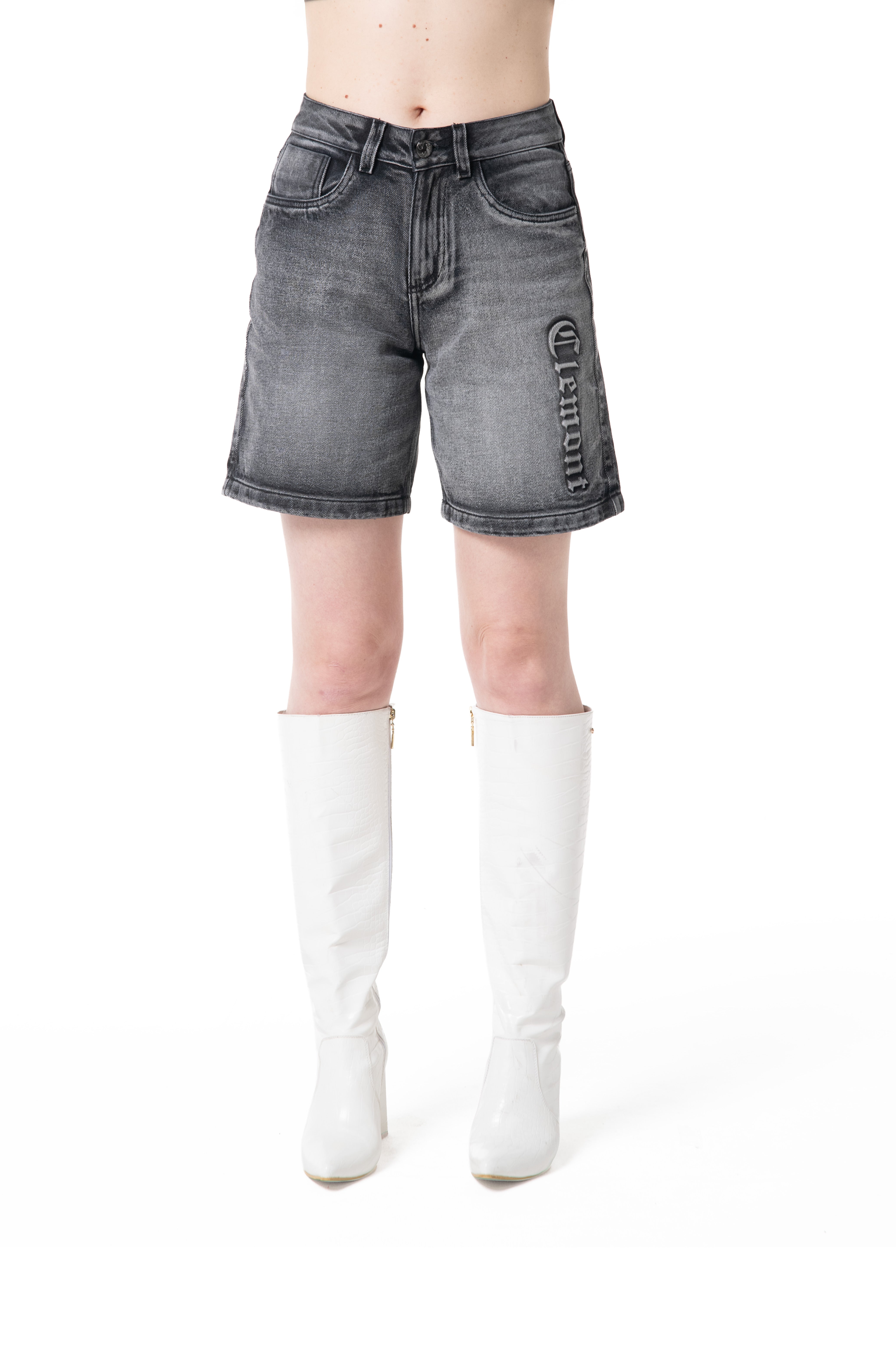 SHORTS MUJER SCOLPIRE NEGRO CLEMONT