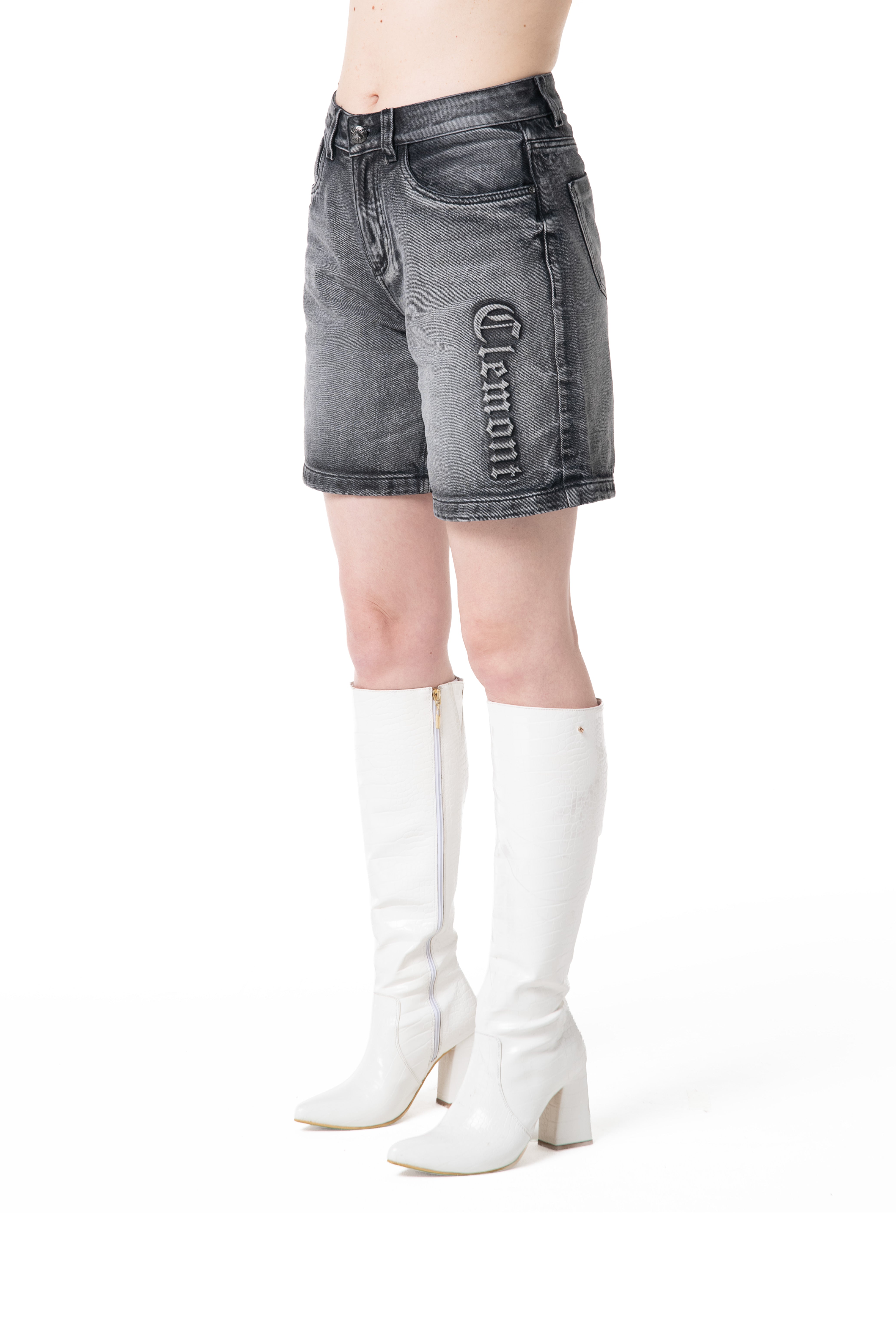 SHORTS MUJER SCOLPIRE NEGRO CLEMONT