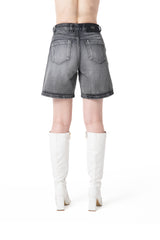 SHORTS MUJER SCOLPIRE NEGRO CLEMONT