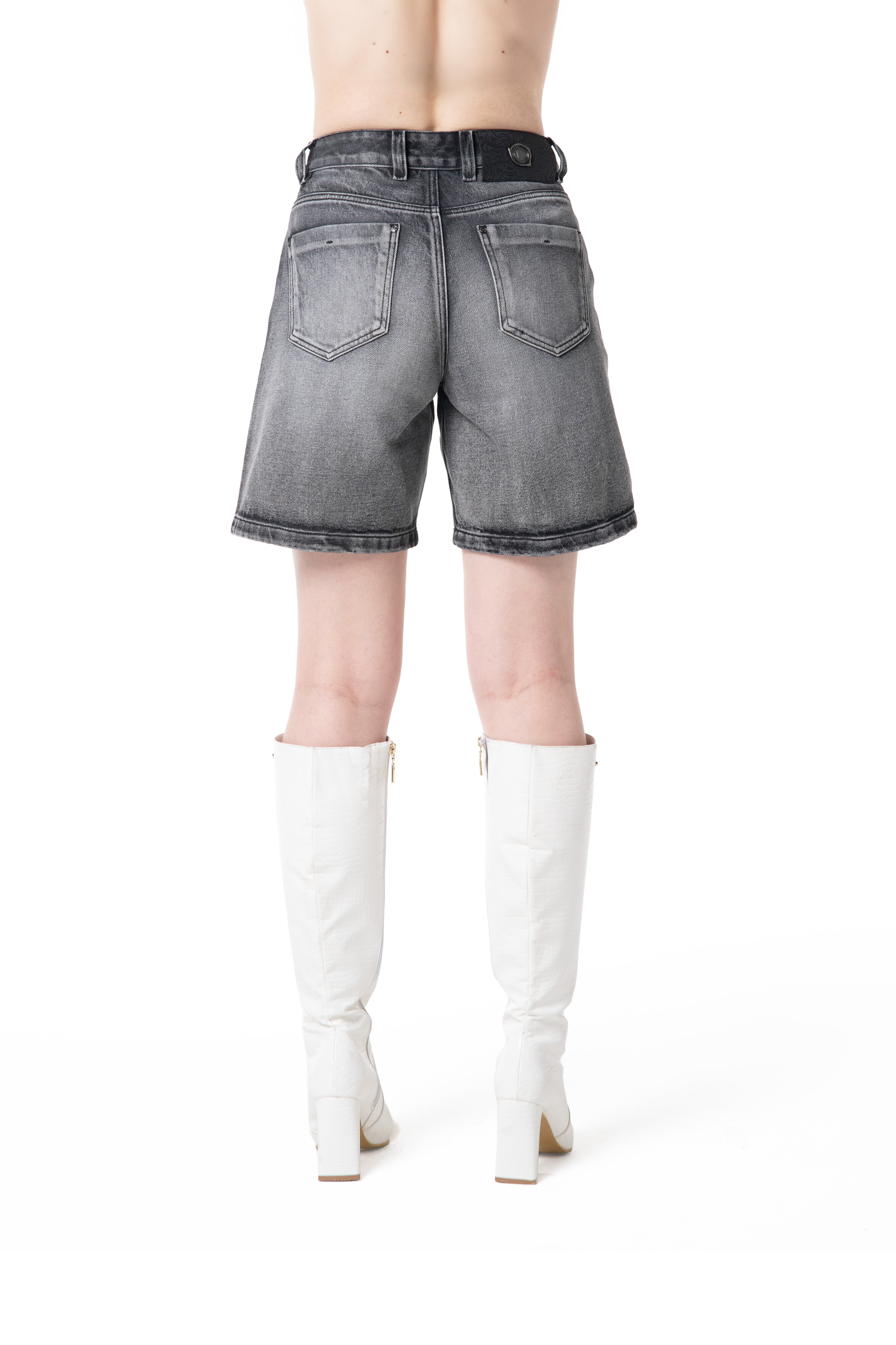SHORTS MUJER SCOLPIRE NEGRO CLEMONT