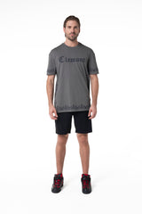 CAMISETA HOMBRE EDERA GRIS OSCURO CLEMONT