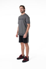 CAMISETA HOMBRE EDERA GRIS OSCURO CLEMONT