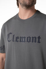 CAMISETA HOMBRE EDERA GRIS OSCURO CLEMONT