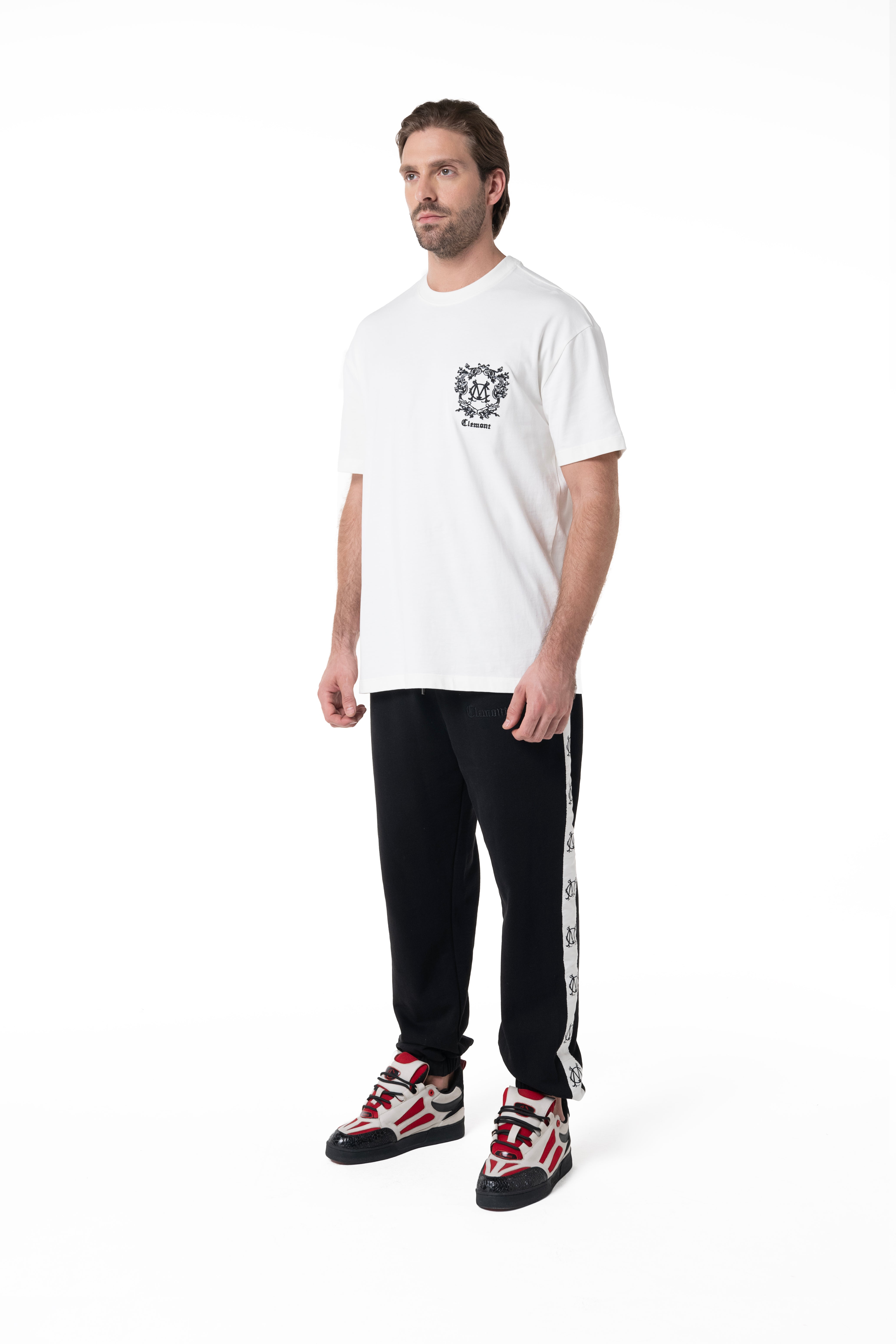 CAMISETA HOMBRE NOCTELIA CREMA CLEMONT