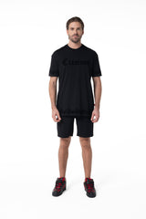CAMISETA HOMBRE EDERA NEGRO CLEMONT
