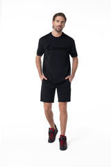 CAMISETA HOMBRE EDERA NEGRO CLEMONT