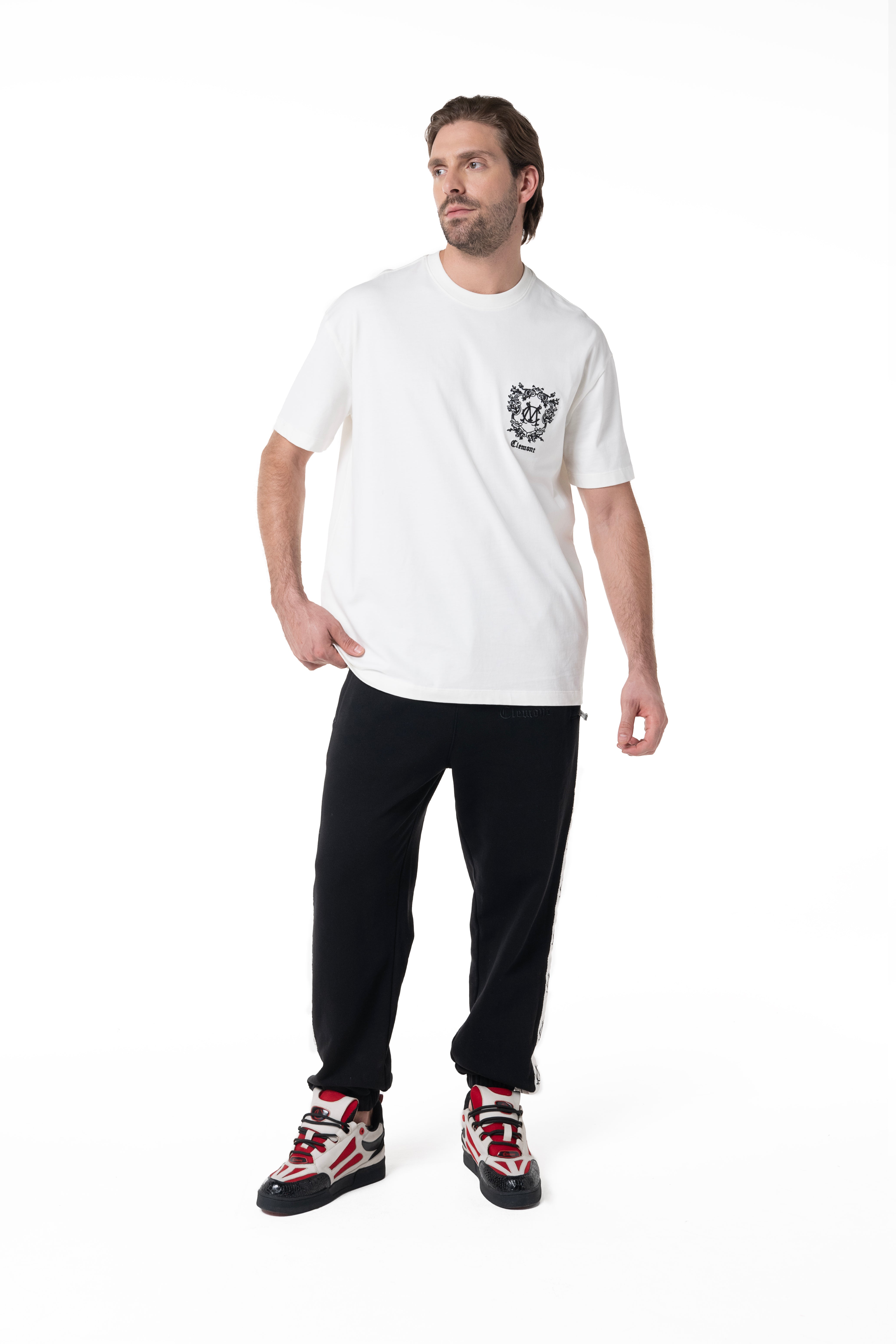 CAMISETA HOMBRE NOCTELIA CREMA CLEMONT