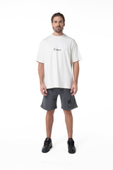 CAMISETA OVERSIZED HOMBRE LUSINGA CREMA CLEMONT
