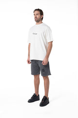 CAMISETA OVERSIZED HOMBRE LUSINGA CREMA CLEMONT