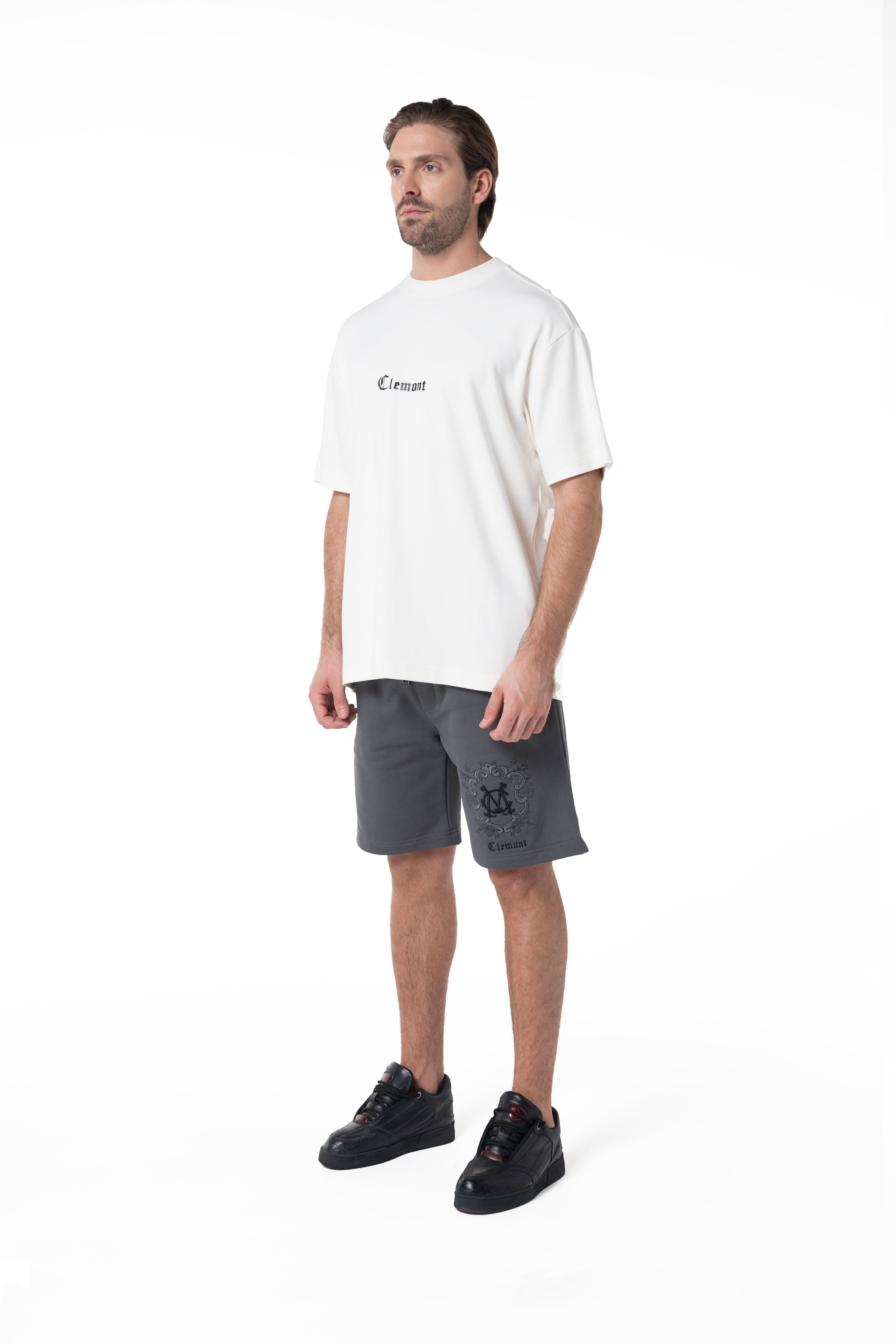 CAMISETA OVERSIZED HOMBRE LUSINGA CREMA CLEMONT
