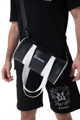 ACCESORIOS BANDOLERA PACHETTO NEGRO CLEMONT