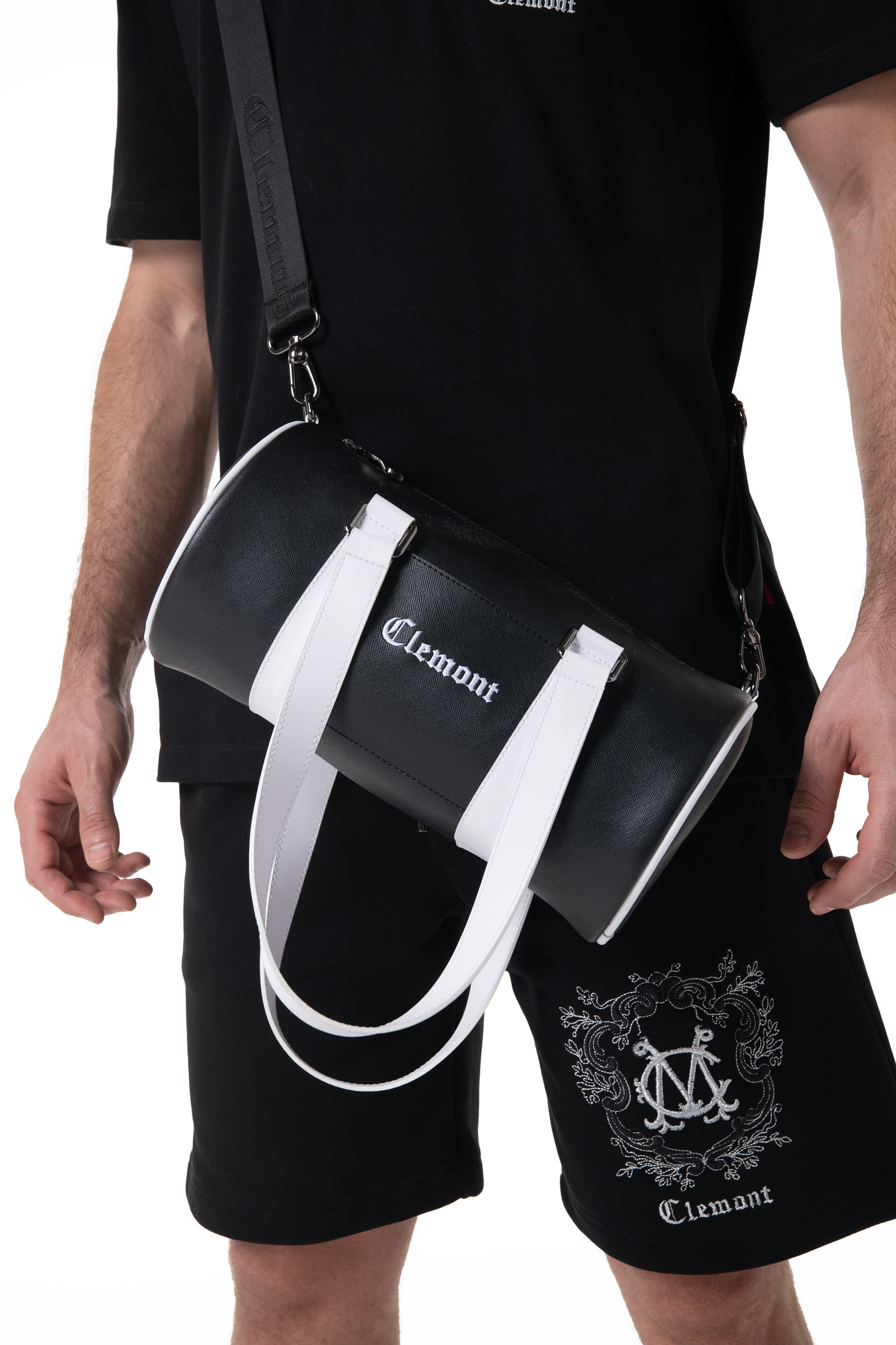 ACCESORIOS BANDOLERA PACHETTO NEGRO CLEMONT