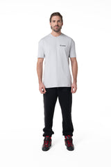 CAMISETA HOMBRE INABISSARE GRIS CLEMONT