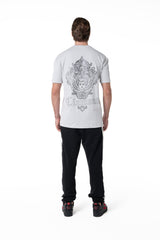 CAMISETA HOMBRE INABISSARE GRIS CLEMONT