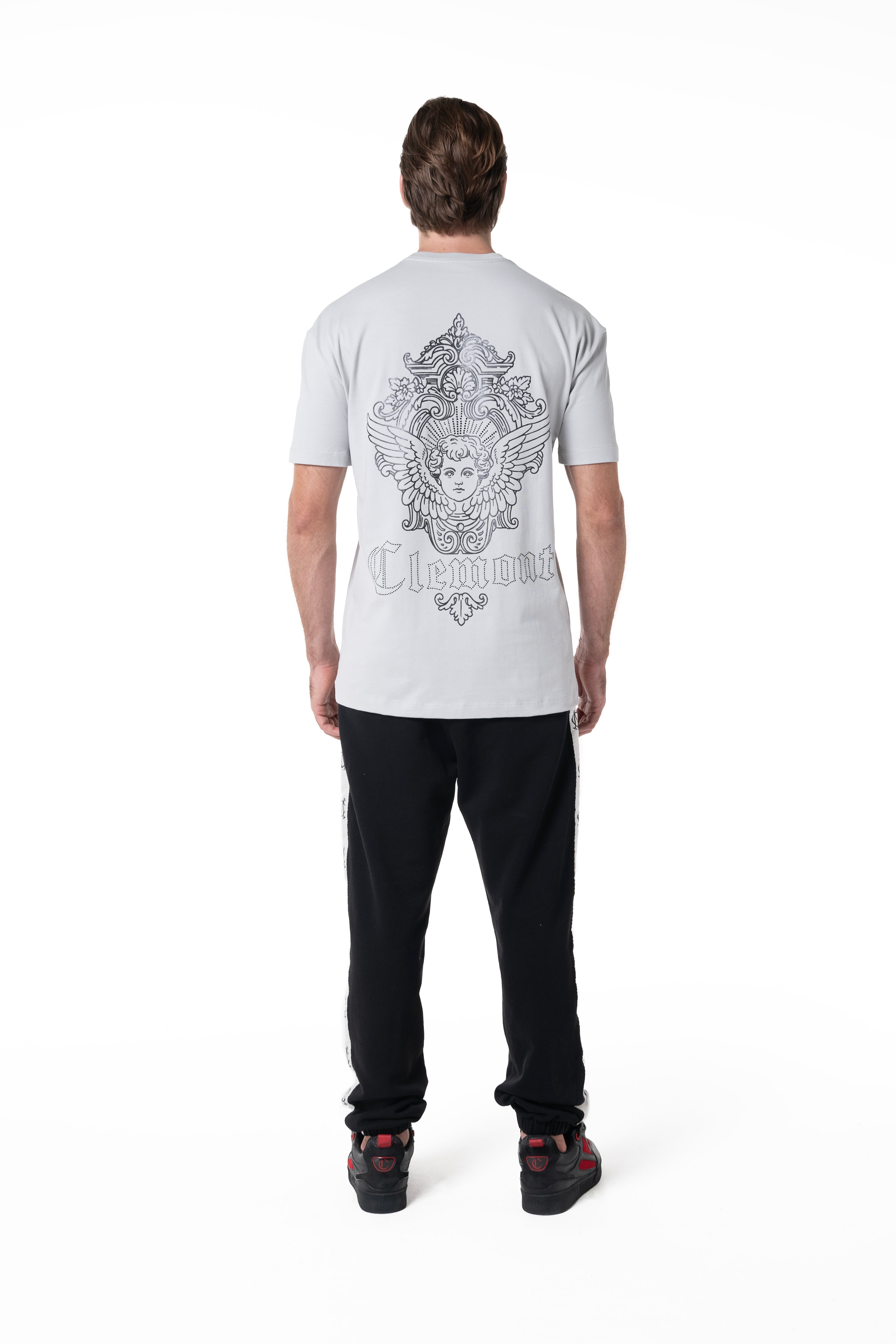 CAMISETA HOMBRE INABISSARE GRIS CLEMONT