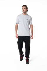 CAMISETA HOMBRE INABISSARE GRIS CLEMONT