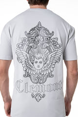 CAMISETA HOMBRE INABISSARE GRIS CLEMONT