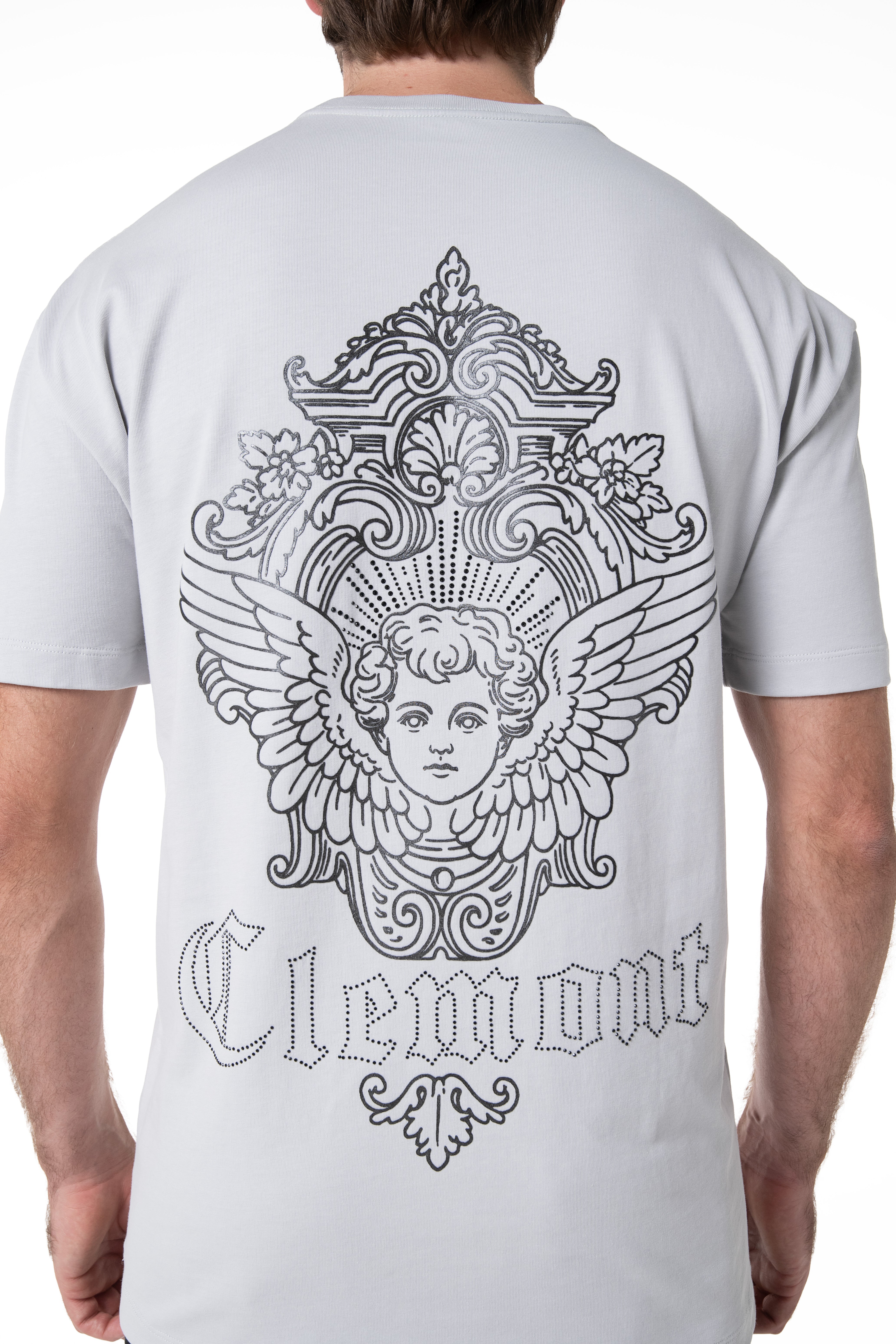 CAMISETA HOMBRE INABISSARE GRIS CLEMONT