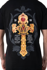 CAMISETA HOMBRE CONTENITORE NEGRO CLEMONT