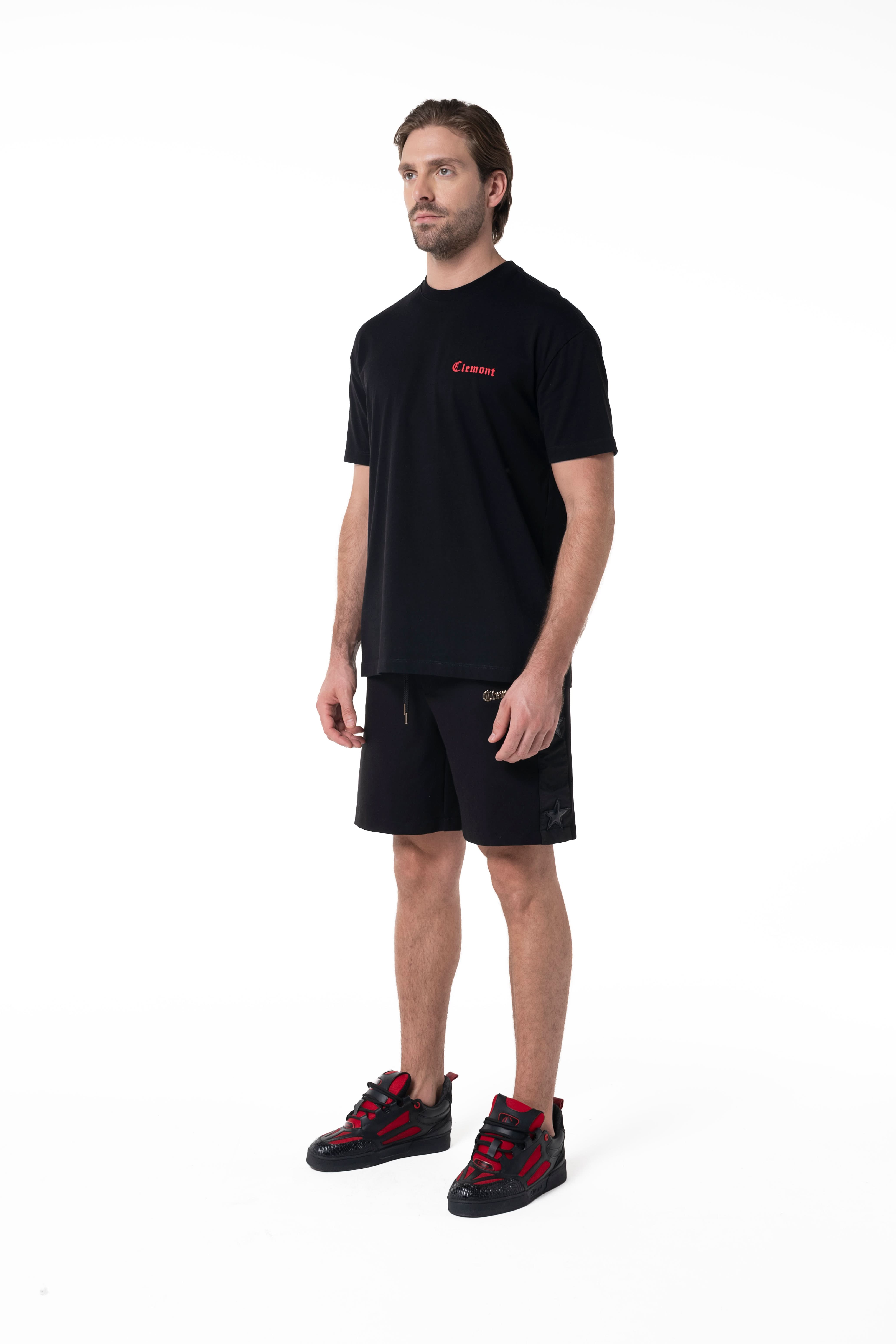 CAMISETA HOMBRE CONTENITORE NEGRO CLEMONT