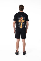 CAMISETA HOMBRE CONTENITORE NEGRO CLEMONT