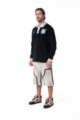 POLO HOMBRE ABISSALE NEGRO CLEMONT