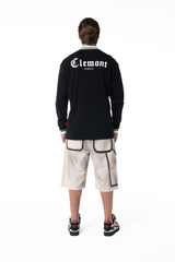 POLO HOMBRE ABISSALE NEGRO CLEMONT