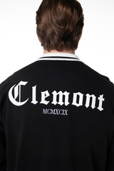 POLO HOMBRE ABISSALE NEGRO CLEMONT
