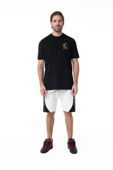CAMISETA HOMBRE ADERIRE NEGRO CLEMONT
