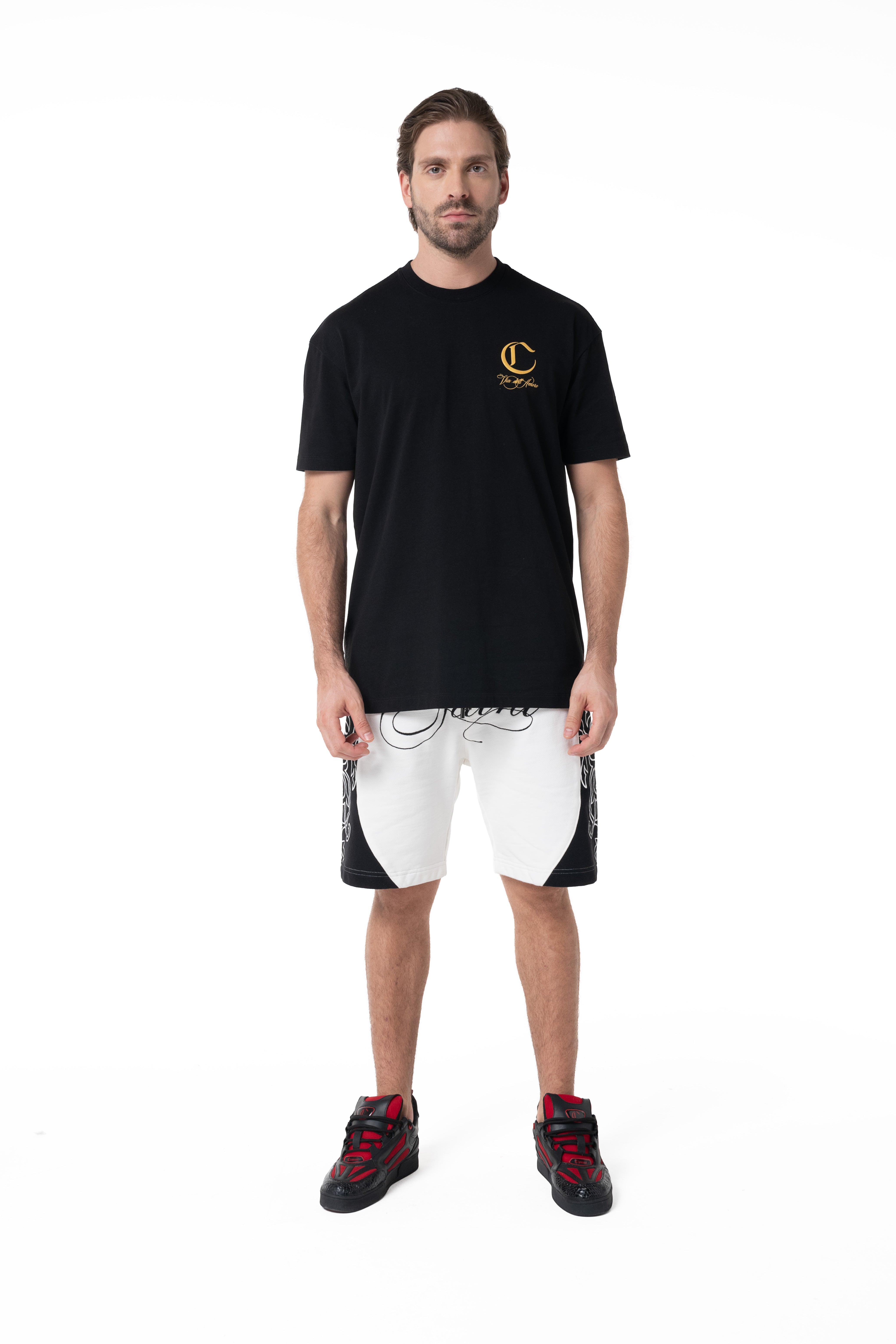 CAMISETA HOMBRE ADERIRE NEGRO CLEMONT