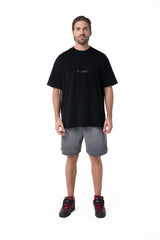 CAMISETA OVERSIZED HOMBRE LUSINGA NEGRO CLEMONT