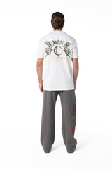 CAMISETA HOMBRE ADERIRE CREMA CLEMONT
