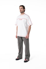 CAMISETA OVERSIZED HOMBRE RITORNO CREMA CLEMONT