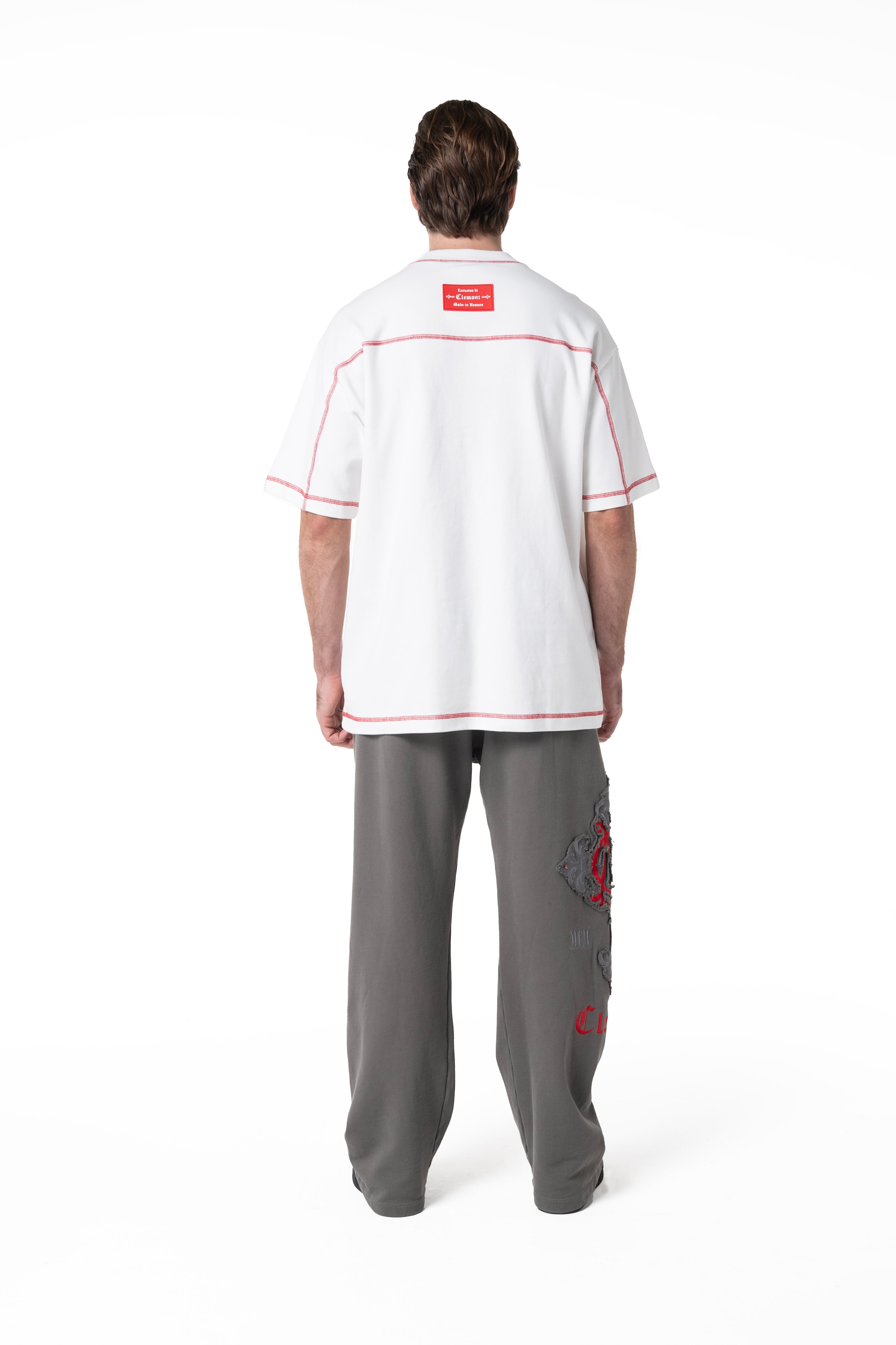 CAMISETA OVERSIZED HOMBRE RITORNO CREMA CLEMONT