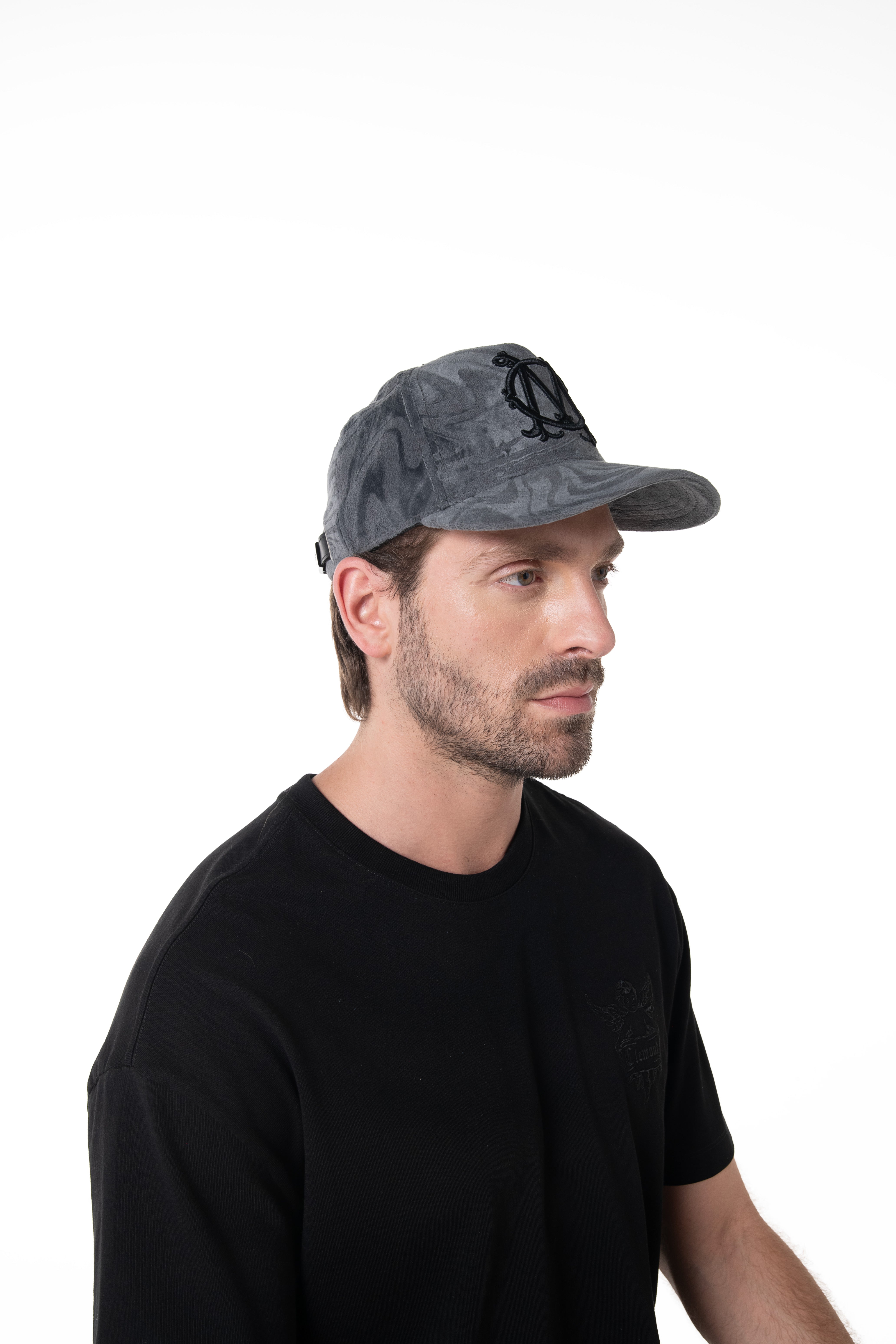 GORRA CUSTODIA GRIS CLEMONT