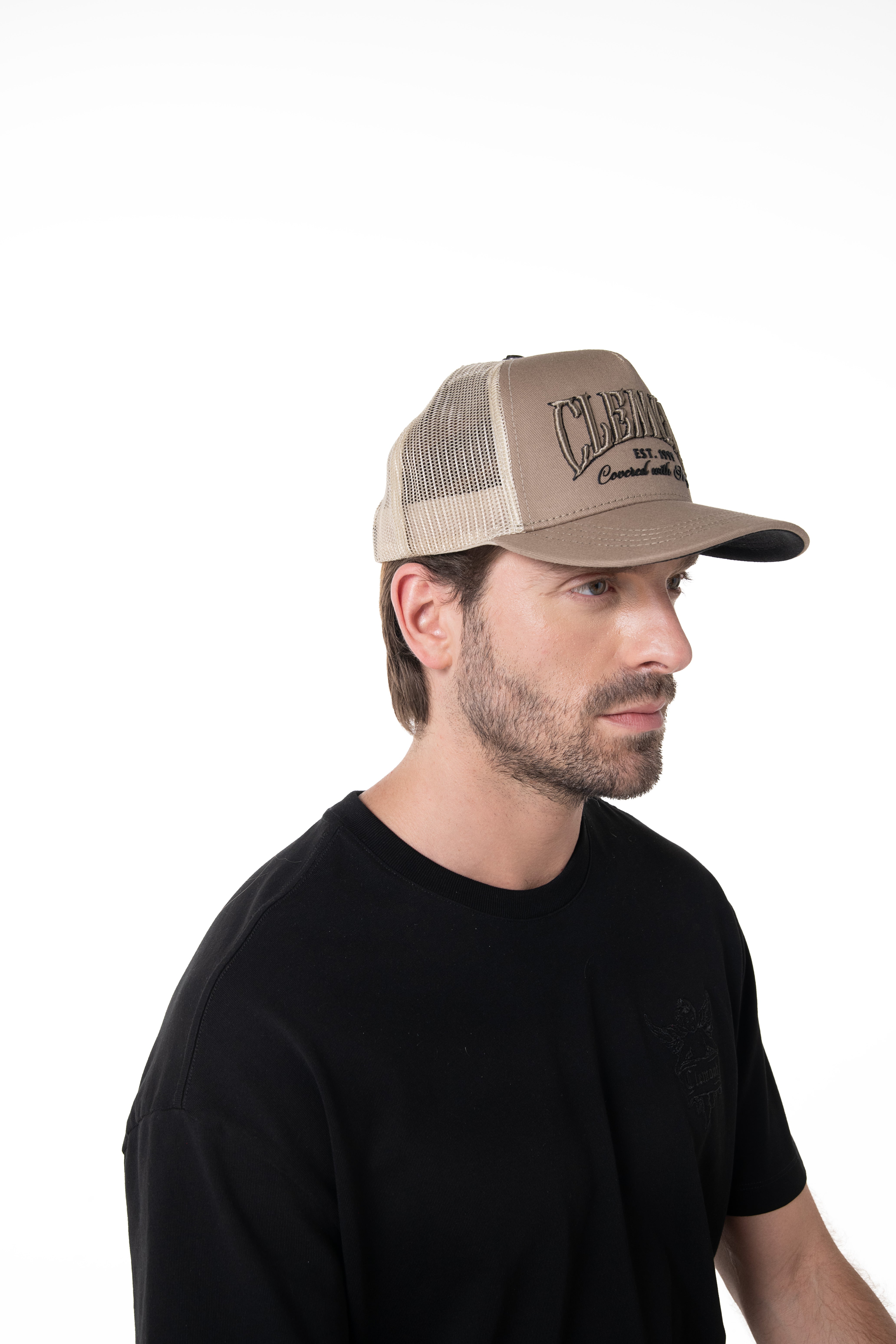 GORRA CARESTIA TAUPE CLEMONT