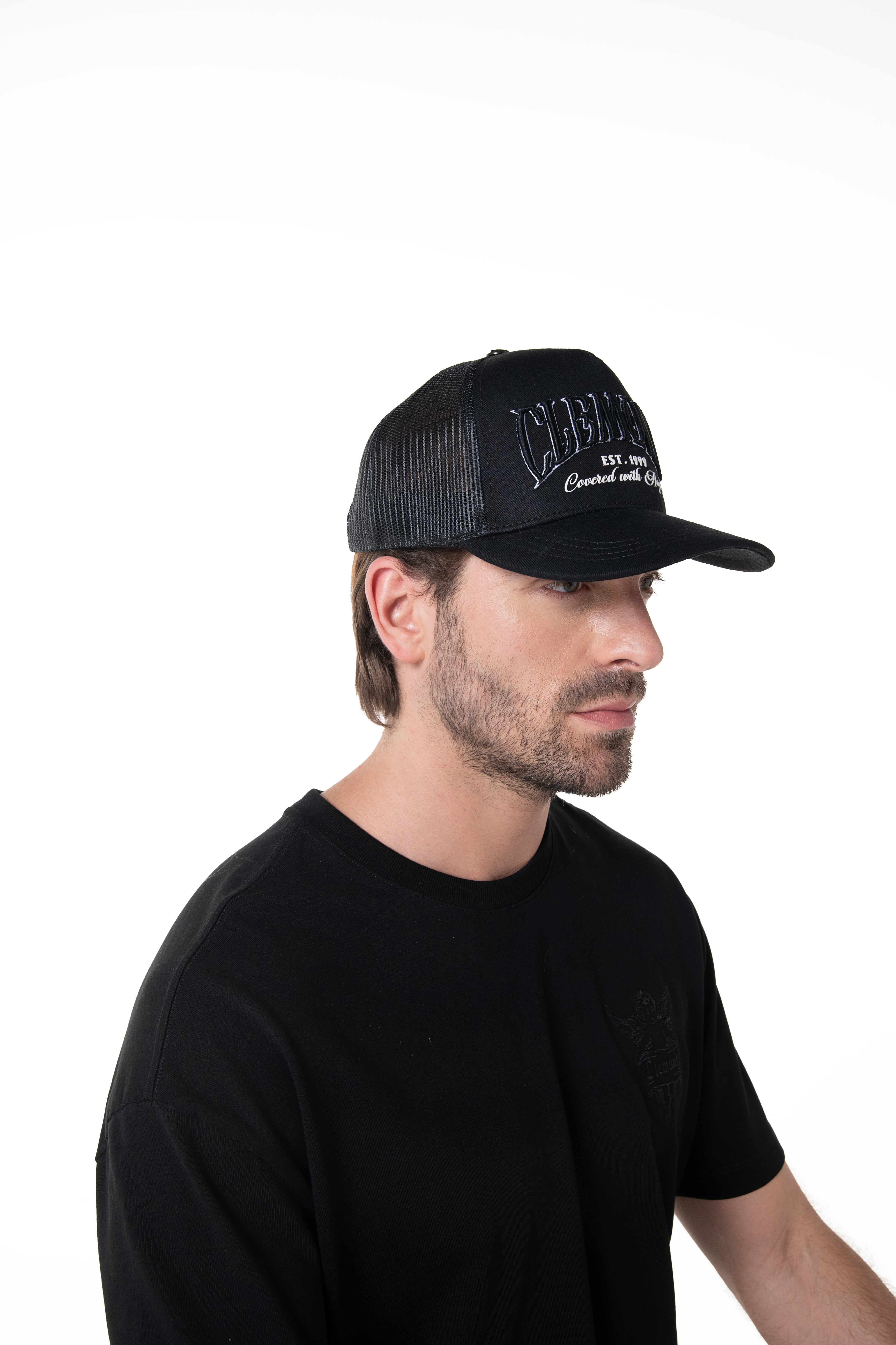 GORRA CARESTIA NEGRO CLEMONT