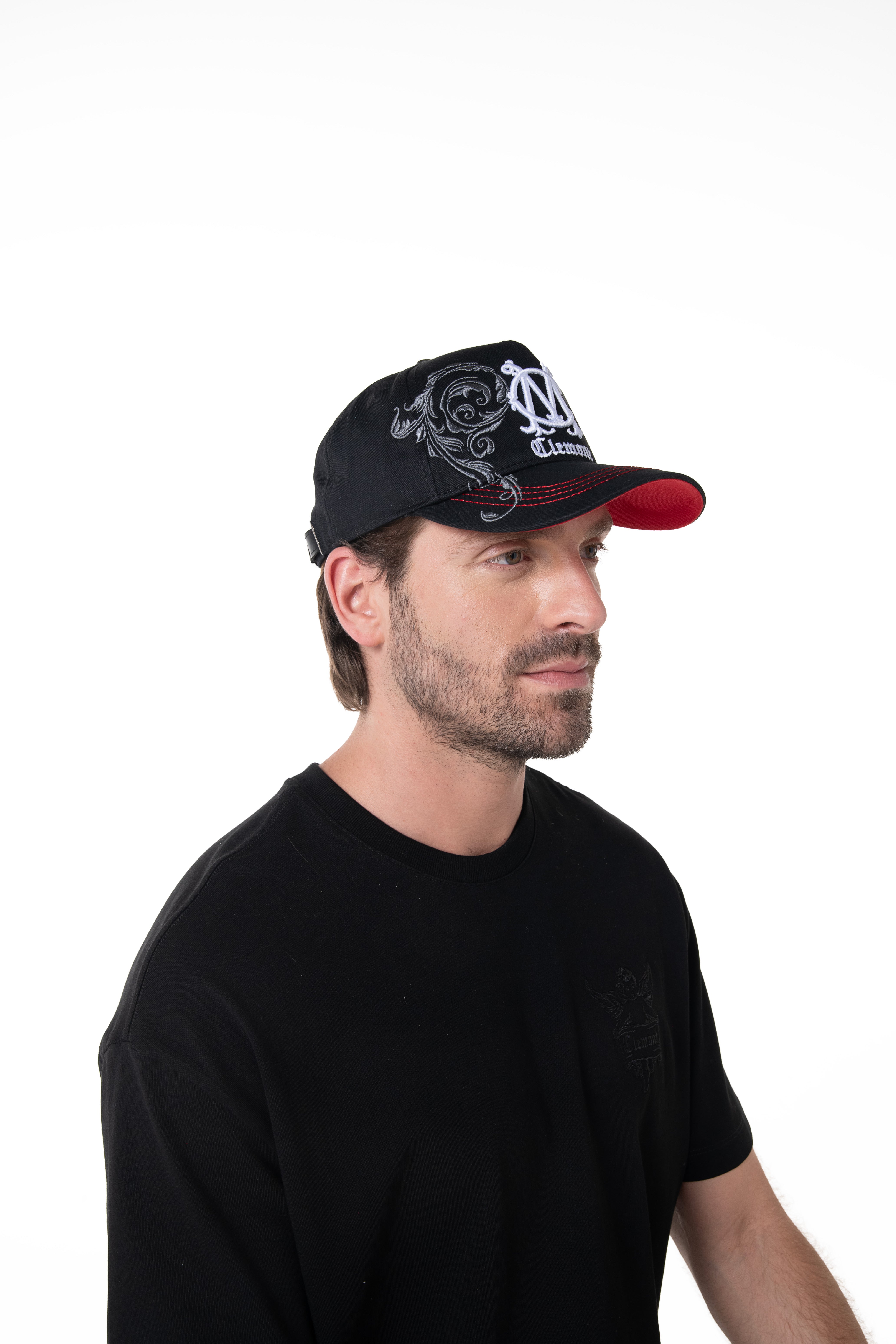 GORRA RITRASI NEGRO CLEMONT