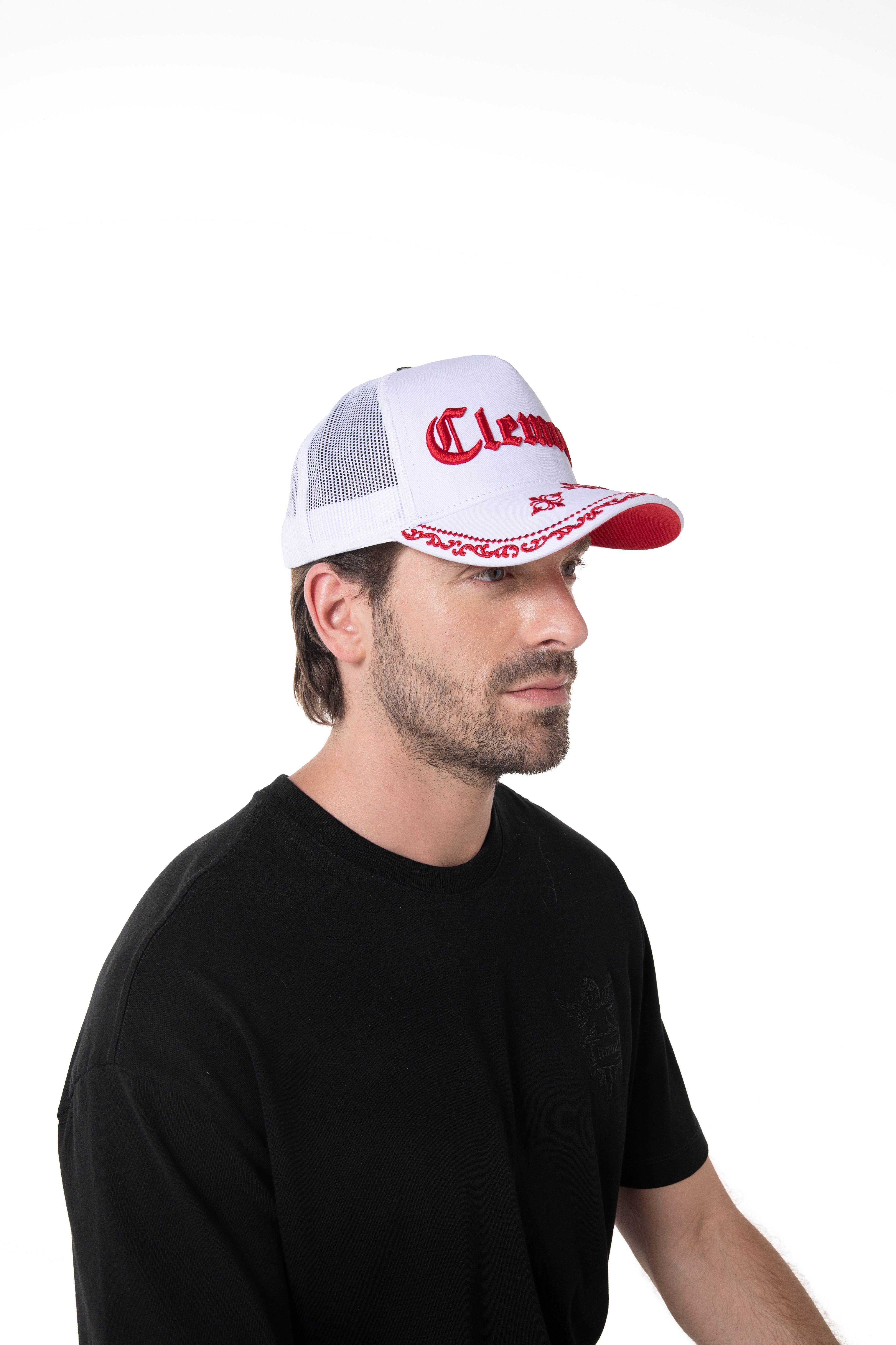 GORRA AUSTERO BLANCO CLEMONT