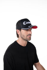 GORRA AUSTERO NEGRO CLEMONT