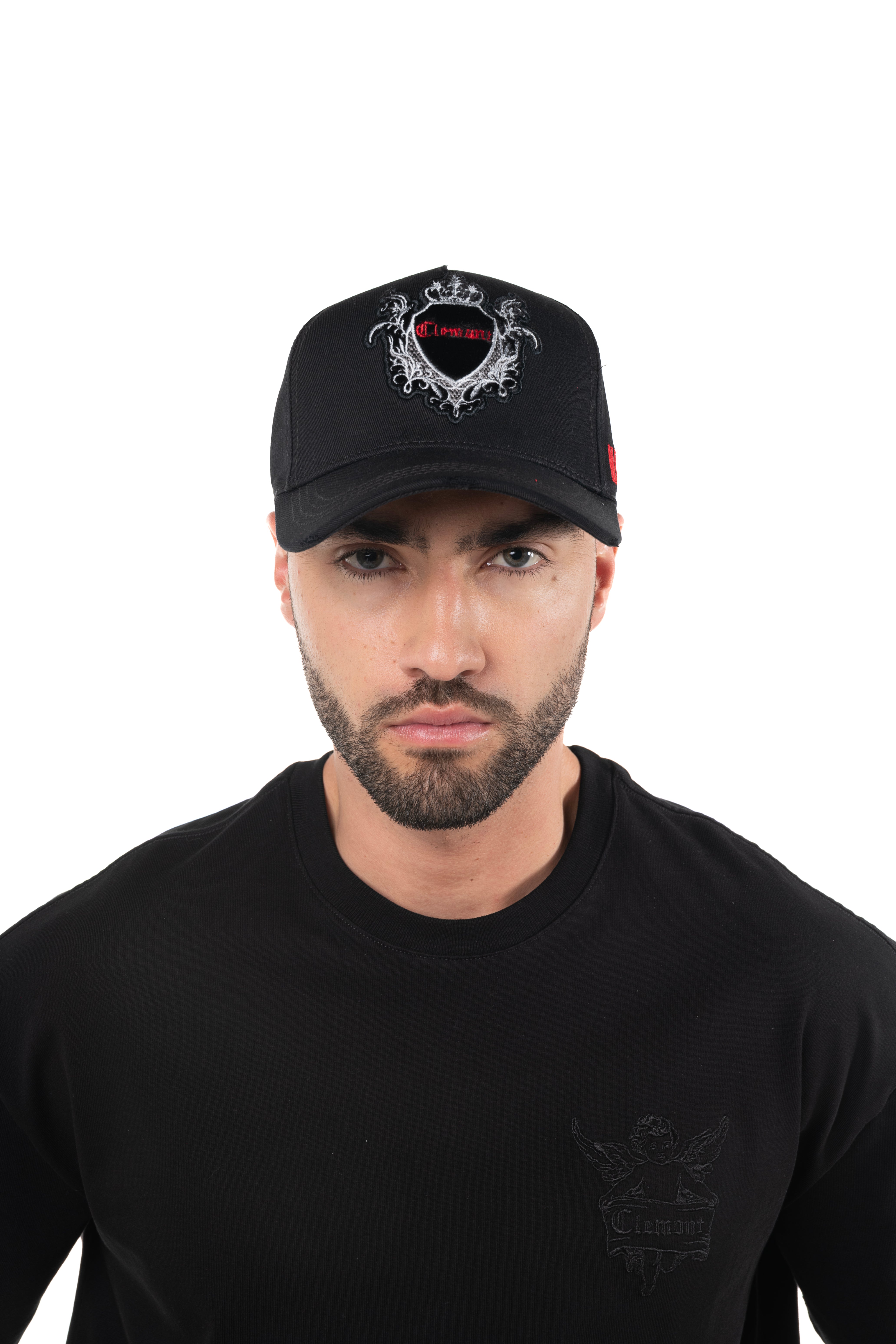 GORRA PENDIO NEGRO CLEMONT