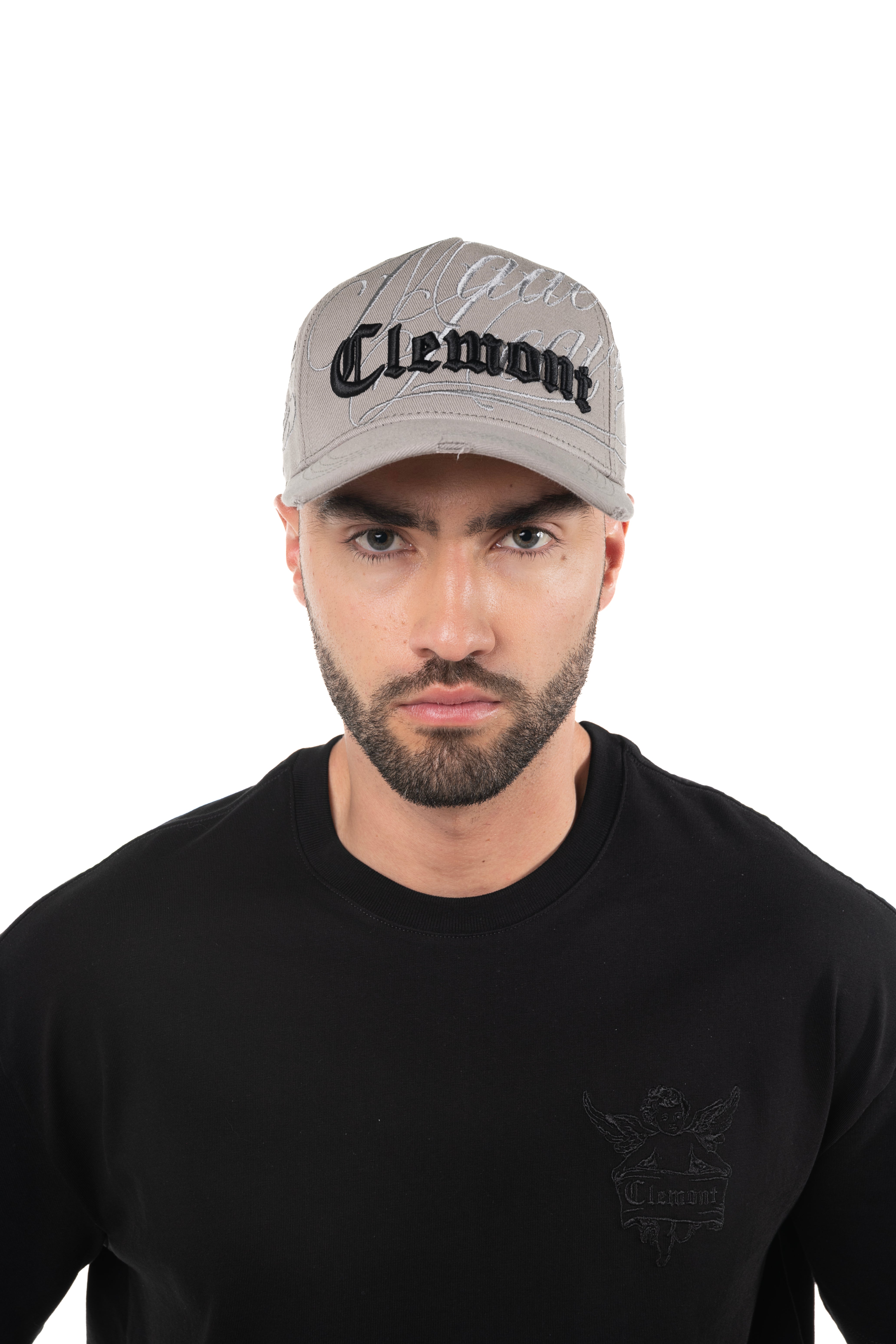 GORRA ARGENTO GRIS OSCURO CLEMONT