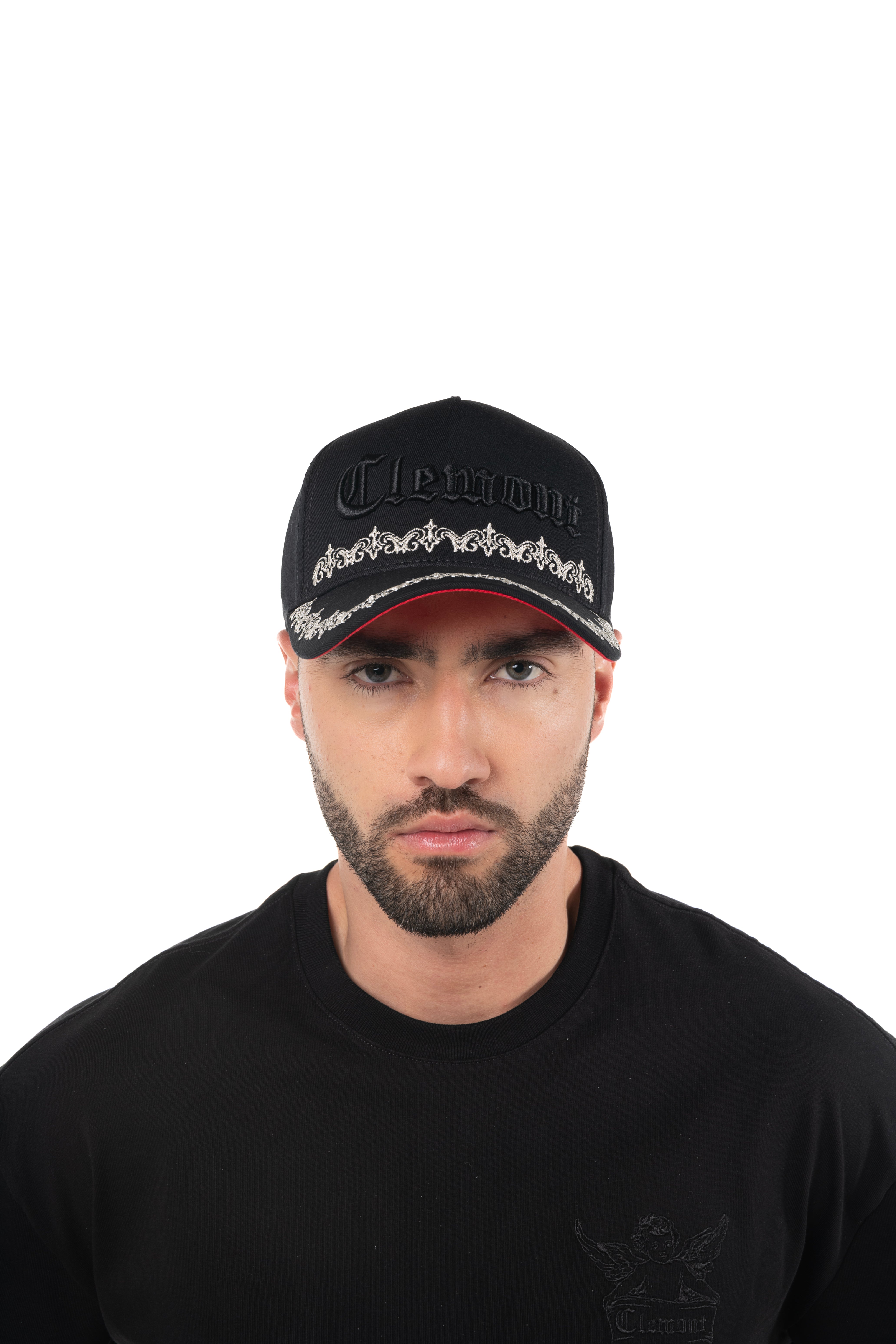 GORRA INERZIA NEGRO CLEMONT