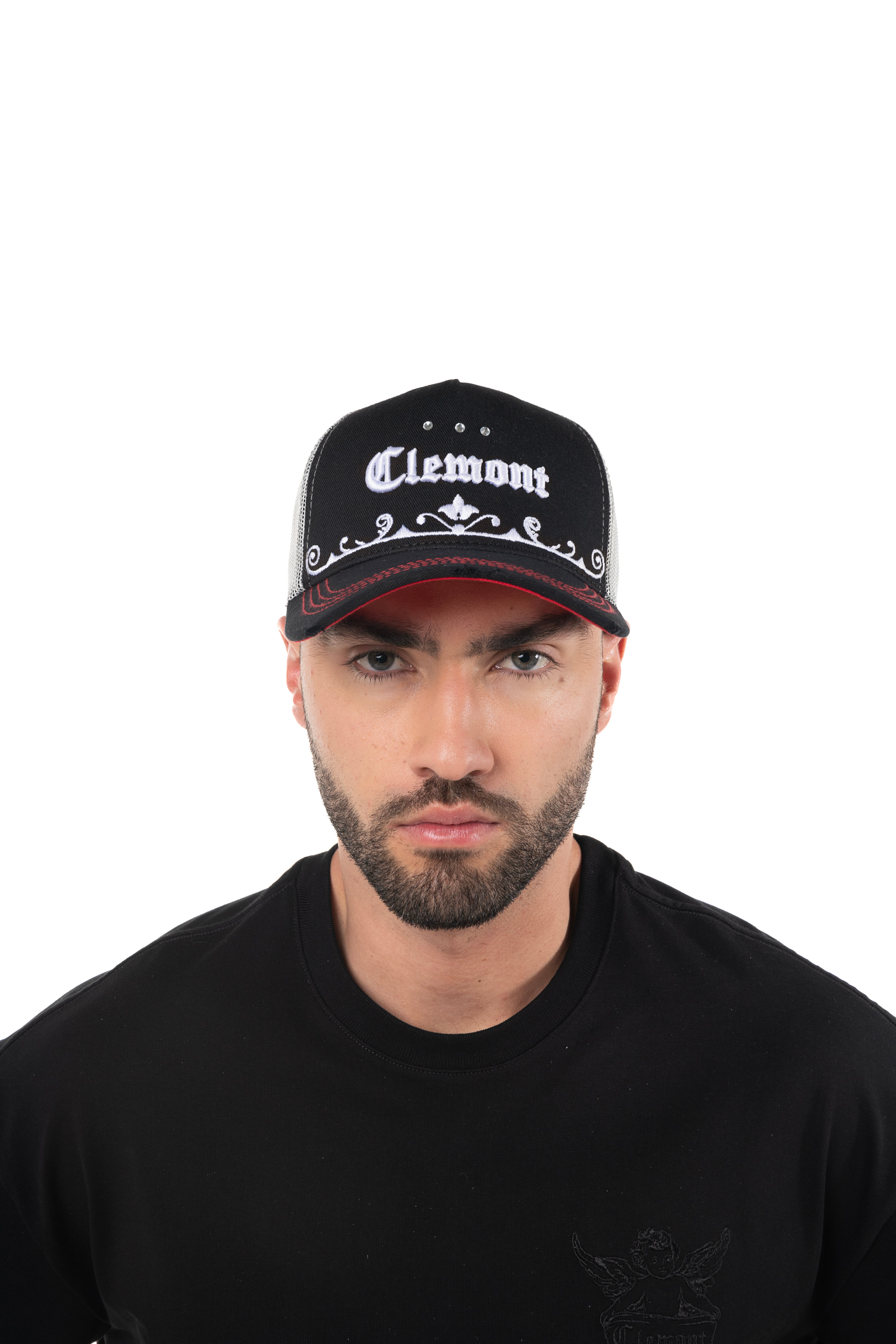 GORRA ACCENNO NEGRO CLEMONT