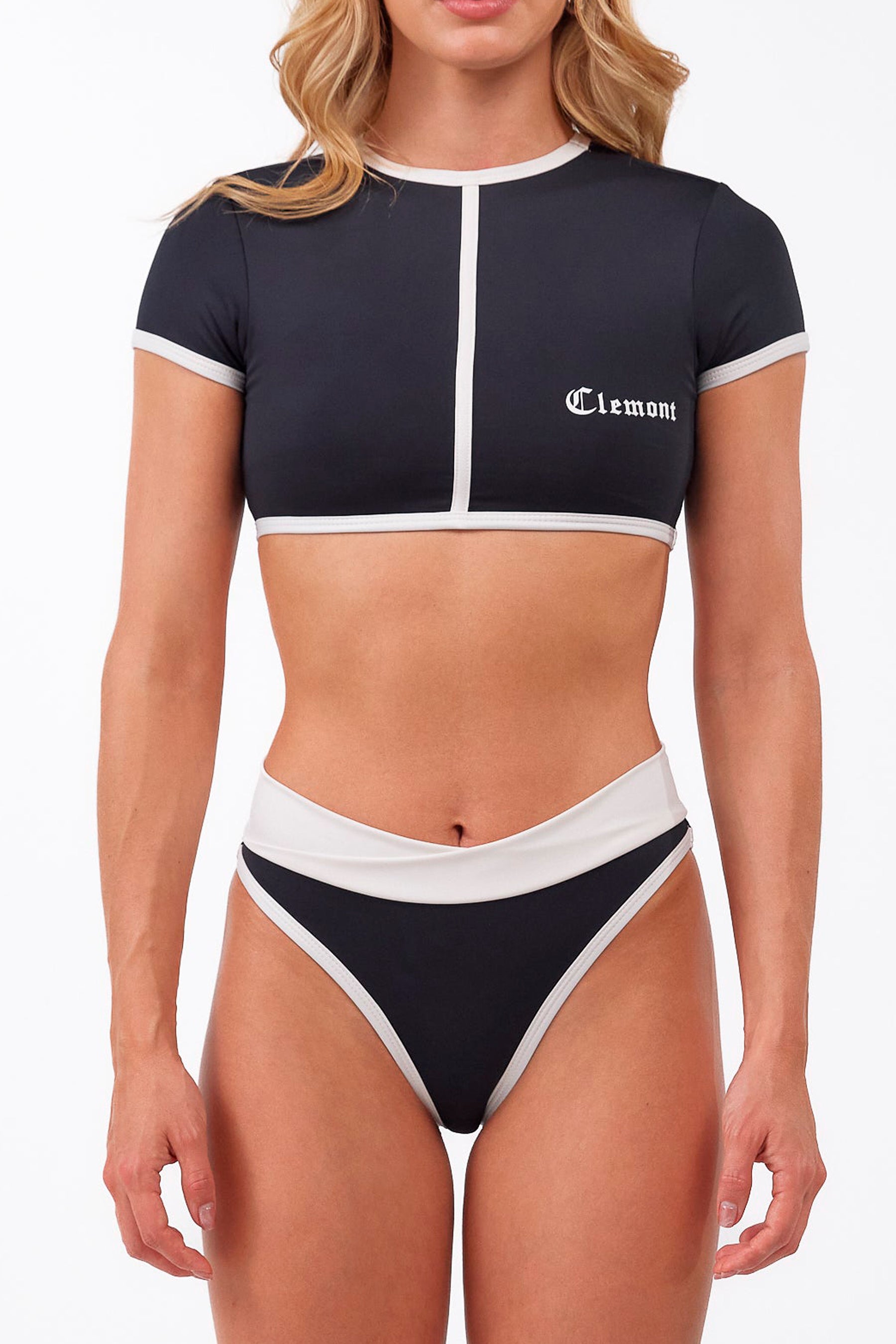 BIKINI RADIANTE NEGRO CLEMONT