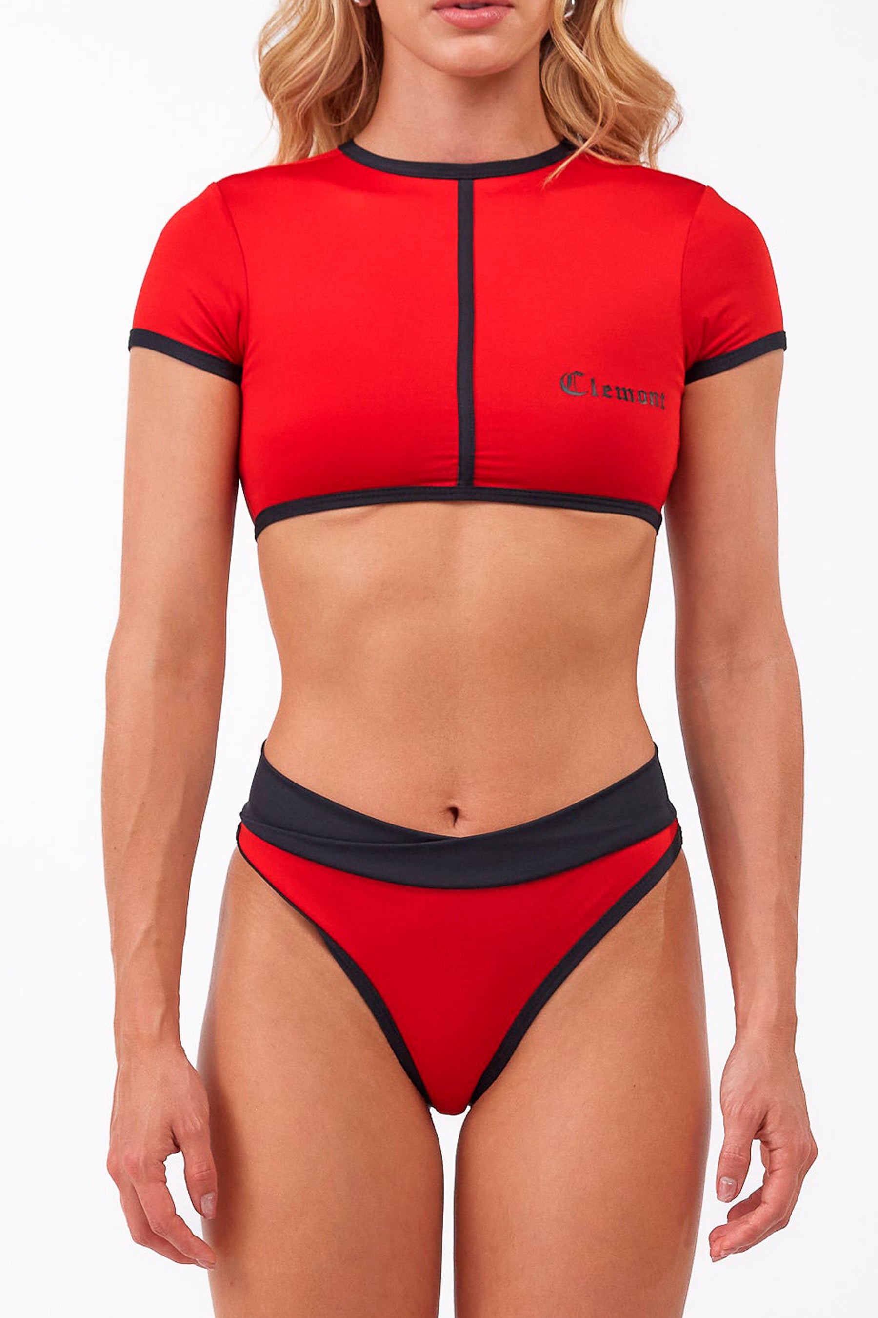 BIKINI WOMEN RADIANTE RED CLEMONT