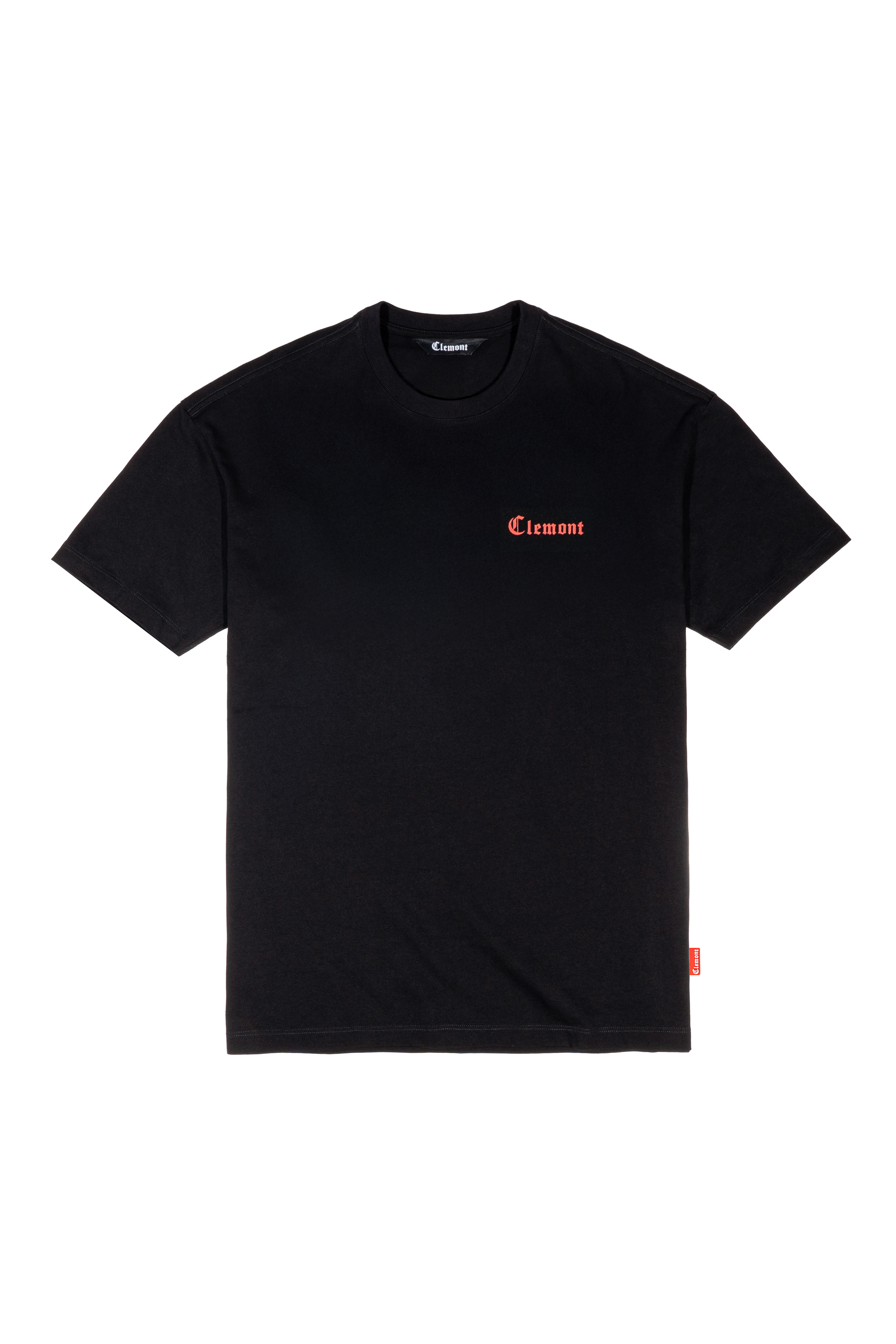 CAMISETA HOMBRE CONTENITORE NEGRO CLEMONT