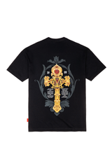 CAMISETA HOMBRE CONTENITORE NEGRO CLEMONT