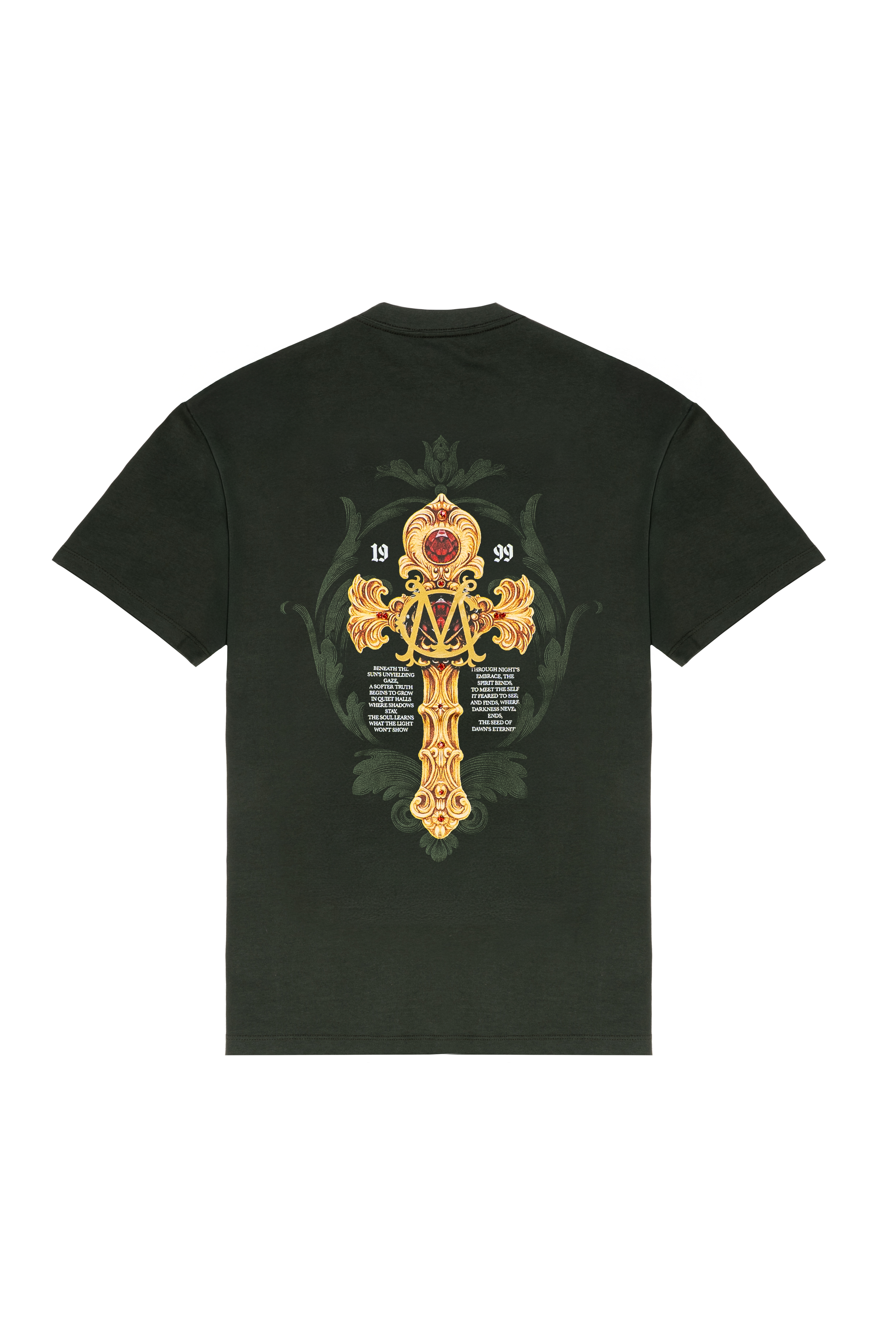 CAMISETA HOMBRE CONTENITORE VERDE CLEMONT